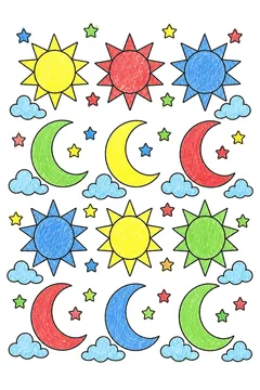 Colored example 3