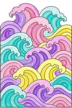 Colored example 3