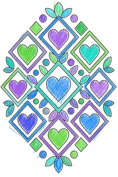 Colored example 1