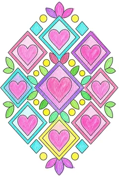 Colored example 3