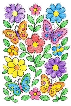 Colored example 1