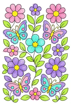 Colored example 2