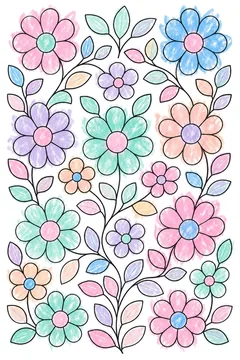 Colored example 1