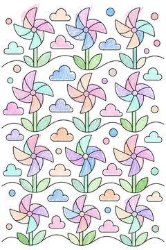 Colored example 1