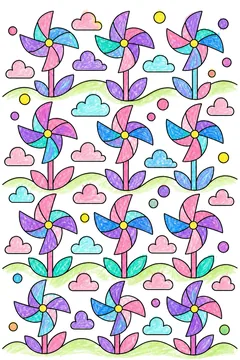 Colored example 2
