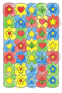 Colored example 1