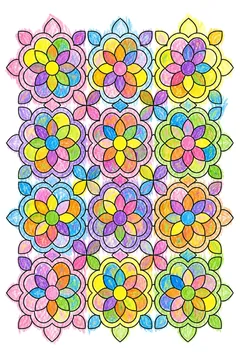 Colored example 1