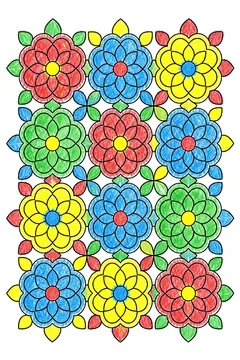 Colored example 3