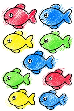 Colored example 1