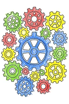 Colored example 1
