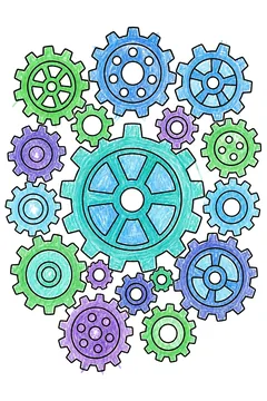 Colored example 3