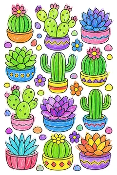 Colored example 1