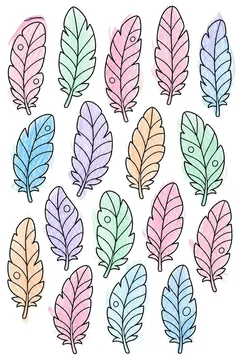 Colored example 1