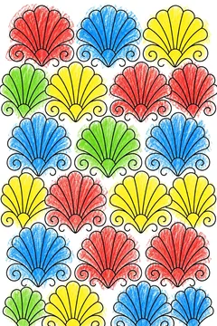 Colored example 1
