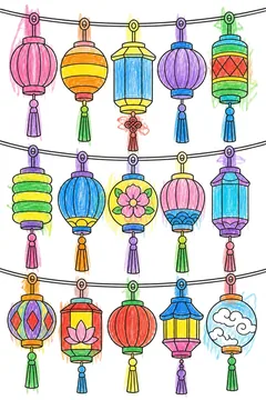 Colored example 1