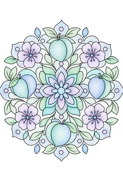 Colored example 1