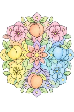 Colored example 3