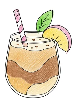 Colored example 2