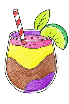 Colored example 3