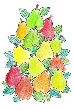 Colored example 1