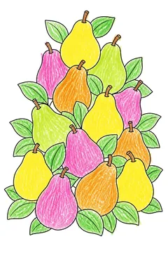 Colored example 2
