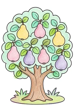 Colored example 2