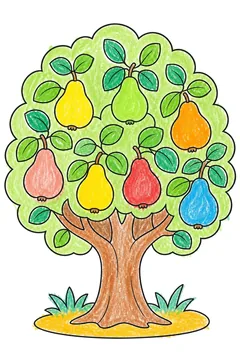 Colored example 3