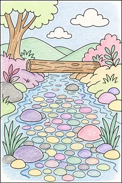 Colored example 2