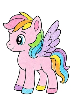 Colored example 2