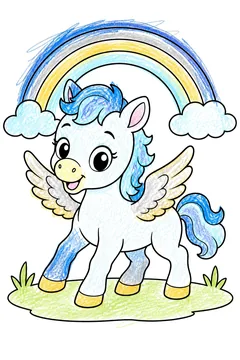 Colored example 1