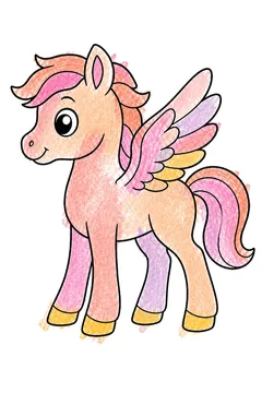 Colored example 1