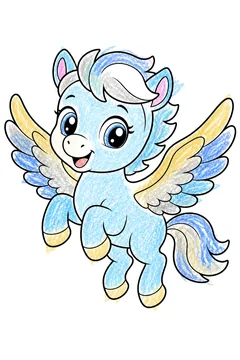 Colored example 1