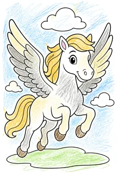 Colored example 1