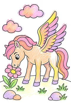 Colored example 1