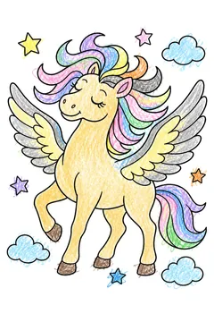 Colored example 1