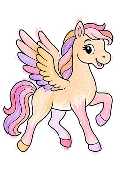 Colored example 1