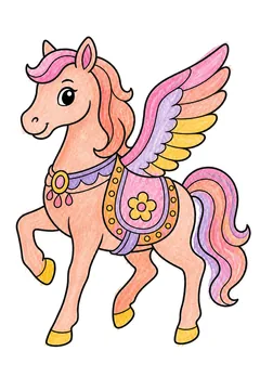 Colored example 3