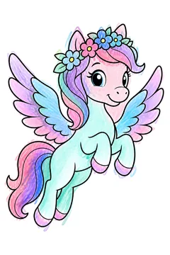 Colored example 1