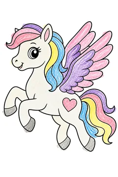 Colored example 2