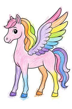 Colored example 1