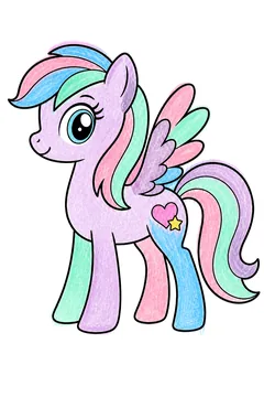 Colored example 3
