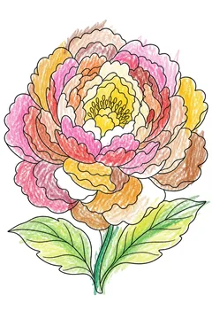Colored example 1
