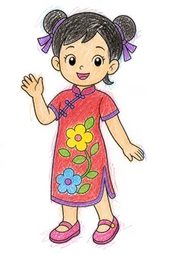 Colored example 1