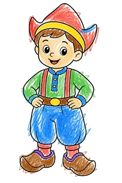 Colored example 1
