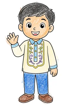Colored example 1