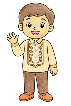 Colored example 2