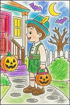 Colored example 1