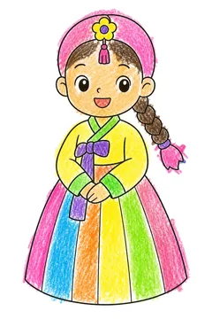 Colored example 1