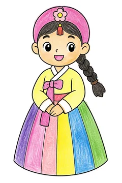 Colored example 3