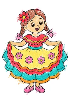 Colored example 1